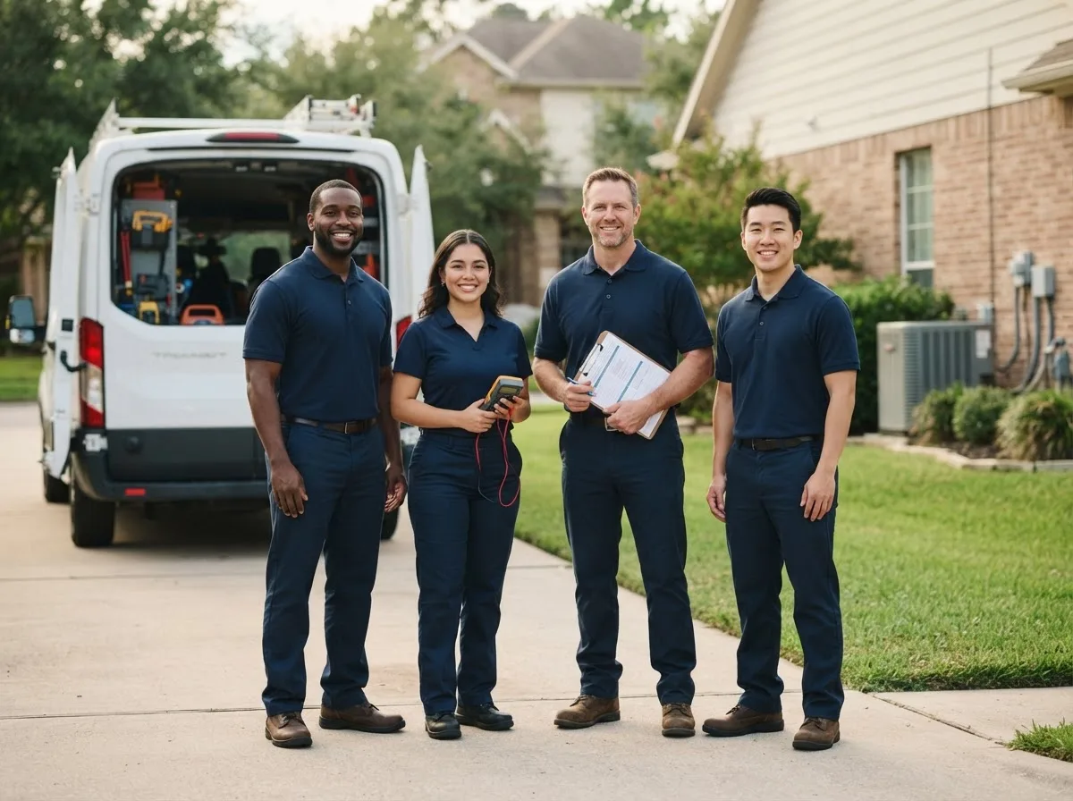 Certified HVAC technician near Webster, NC